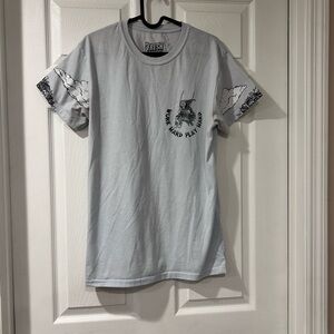 Fresh Gray Short Sleeve Tee